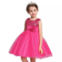 Kép 2/3 - Pink színű flitteres tüll szoknyás kislány alkalmi ruha 