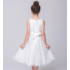 Kép 2/3 - Fehér csupa csipke masnis kislány alkalmi ruha elsőáldozási ruha