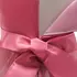 Kép 5/6 - Rózsaszín/Mályva színű hercegnős kislány alkalmi ruha koszorúslány ruha esküvőre