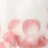 Kép 4/4 - Rózsaszín fehér virágszirmos masnis tüll szoknyás kislány alkalmi ruha koszorúslány ruha esküvőre
